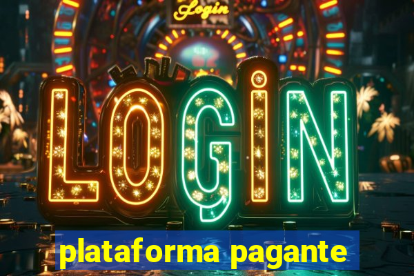 plataforma pagante